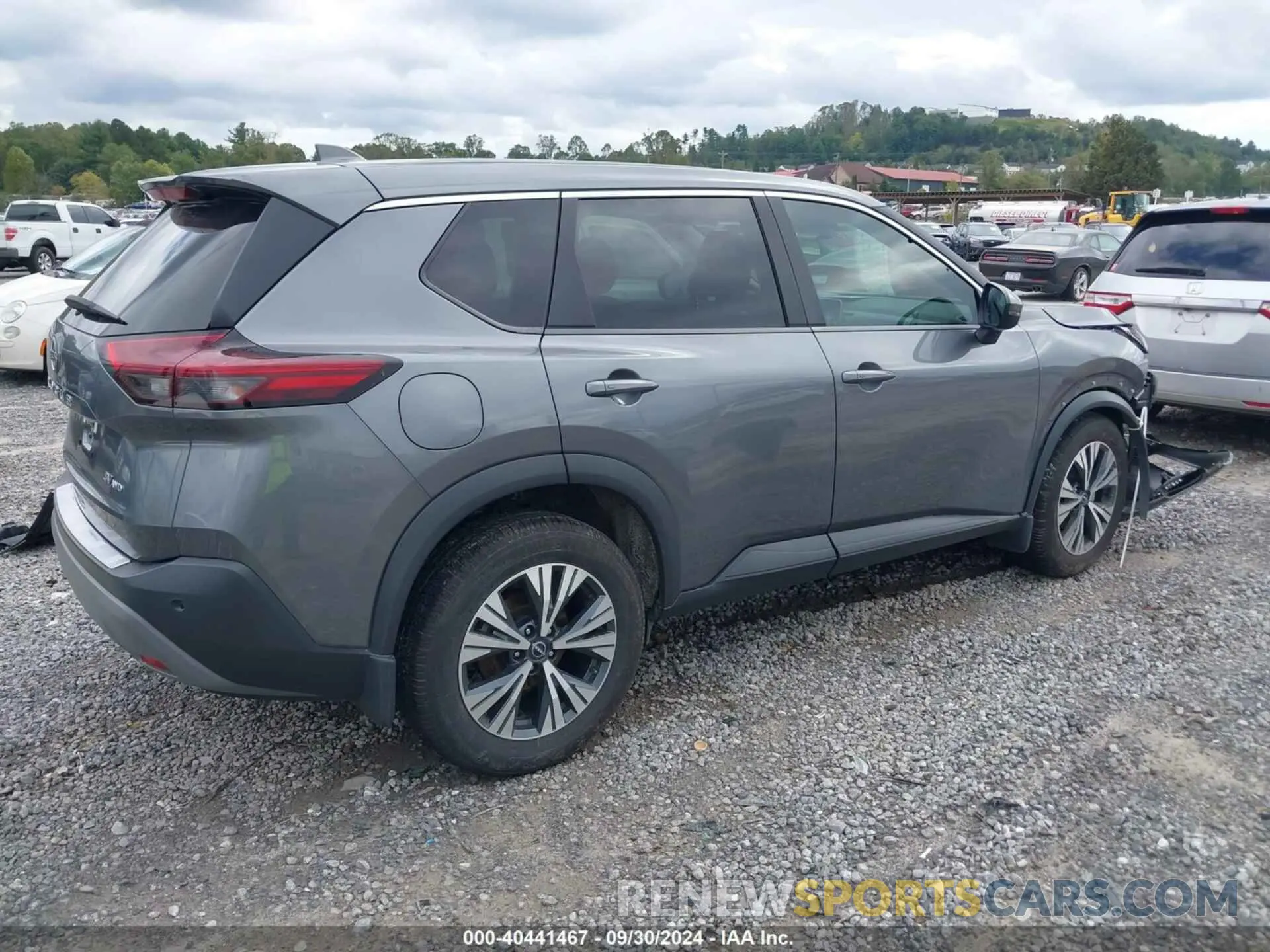 4 Фотография поврежденного автомобиля 5N1BT3BB6PC684119 NISSAN ROGUE 2023