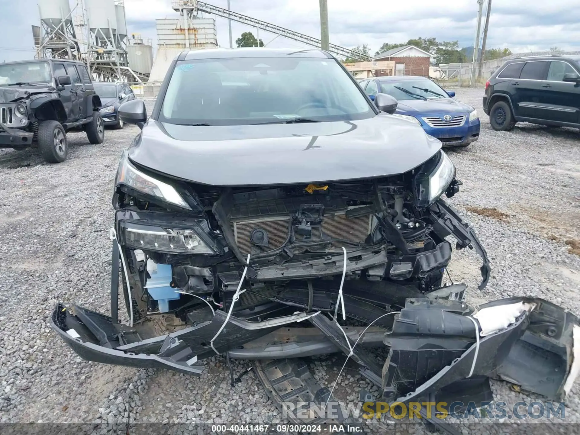 6 Фотография поврежденного автомобиля 5N1BT3BB6PC684119 NISSAN ROGUE 2023