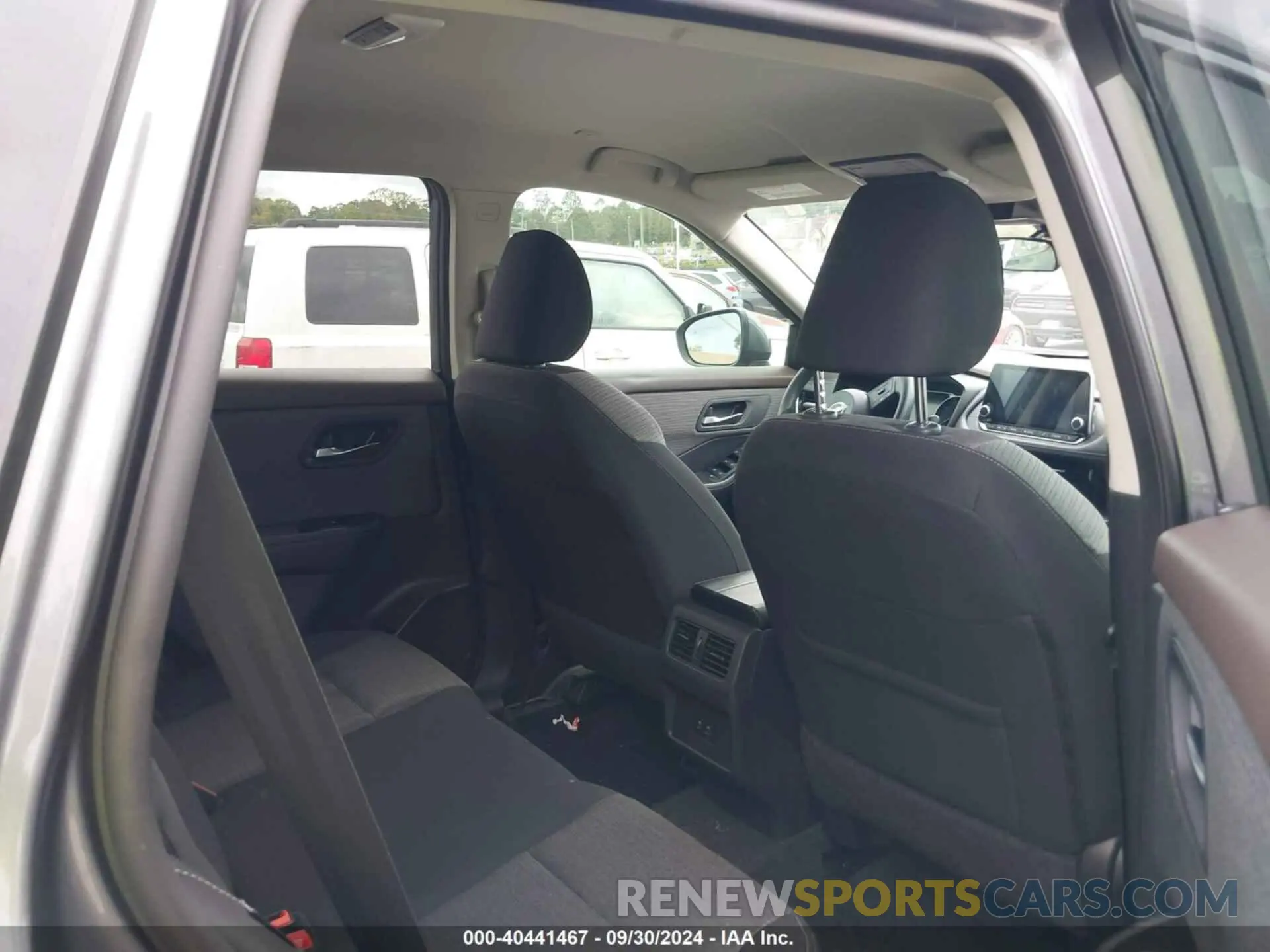 8 Фотография поврежденного автомобиля 5N1BT3BB6PC684119 NISSAN ROGUE 2023