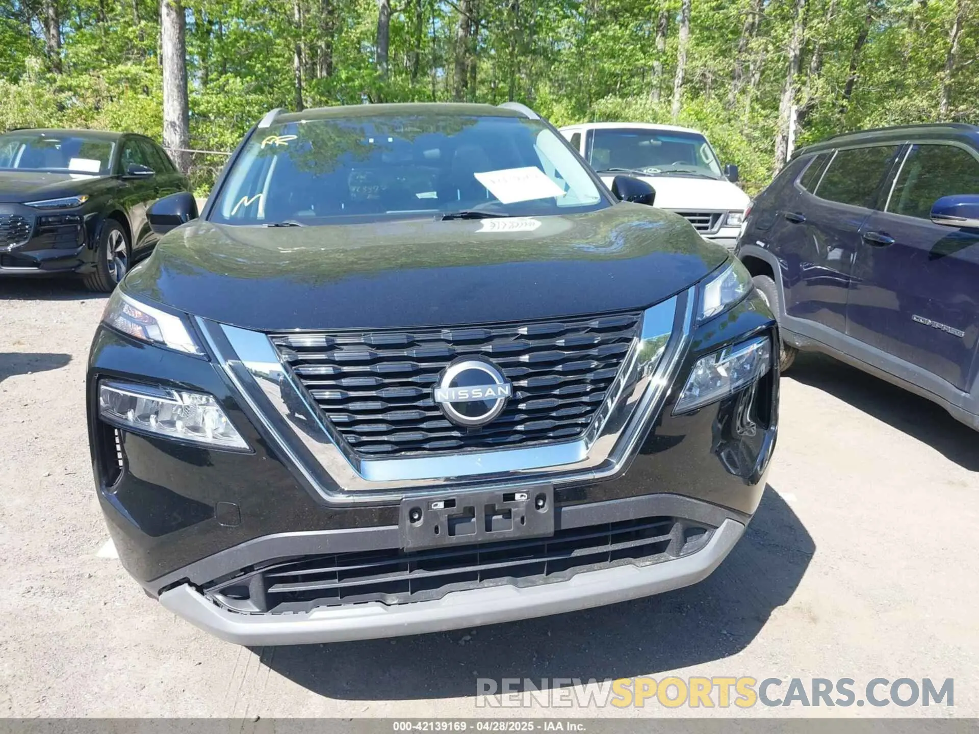 12 Photograph of a damaged car 5N1BT3BB6PC771406 NISSAN ROGUE 2023