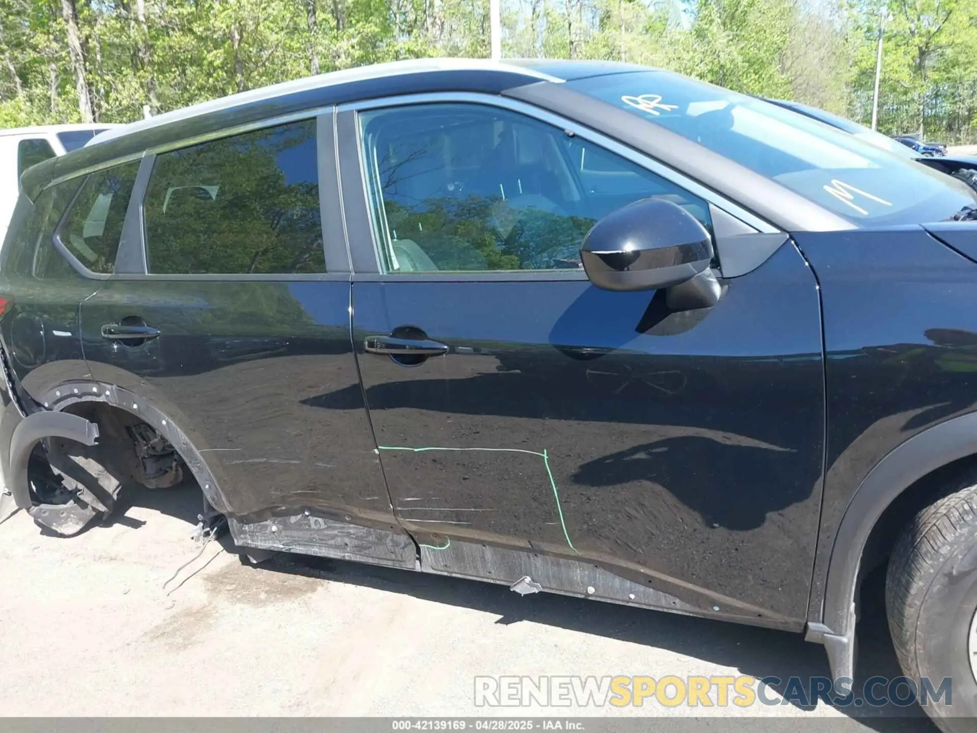 13 Photograph of a damaged car 5N1BT3BB6PC771406 NISSAN ROGUE 2023