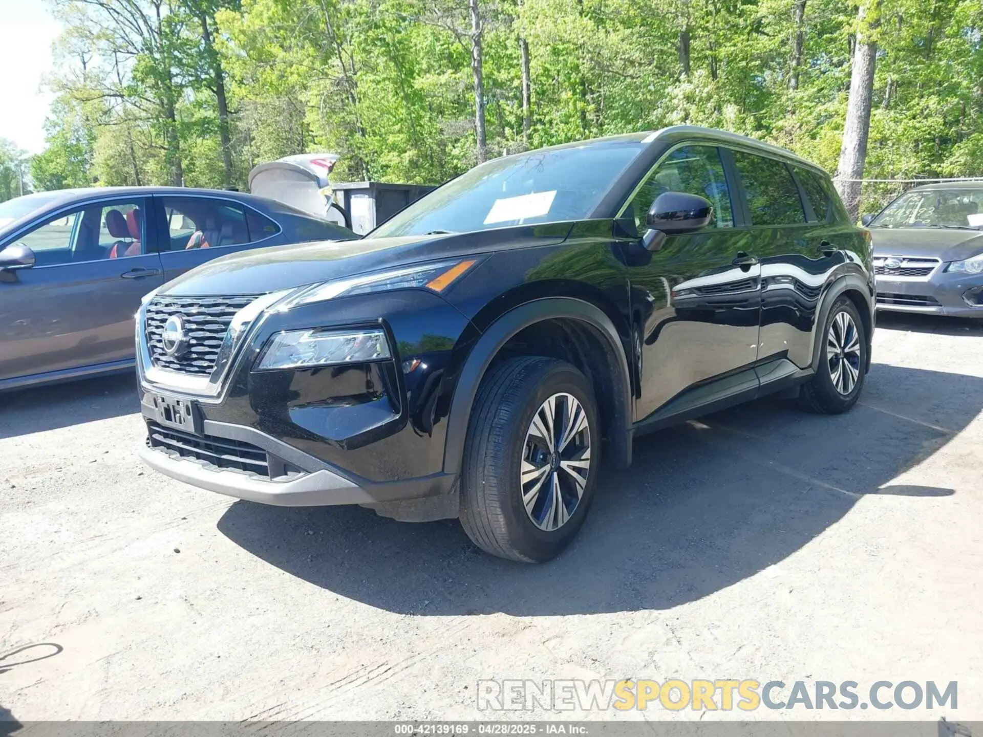 2 Photograph of a damaged car 5N1BT3BB6PC771406 NISSAN ROGUE 2023
