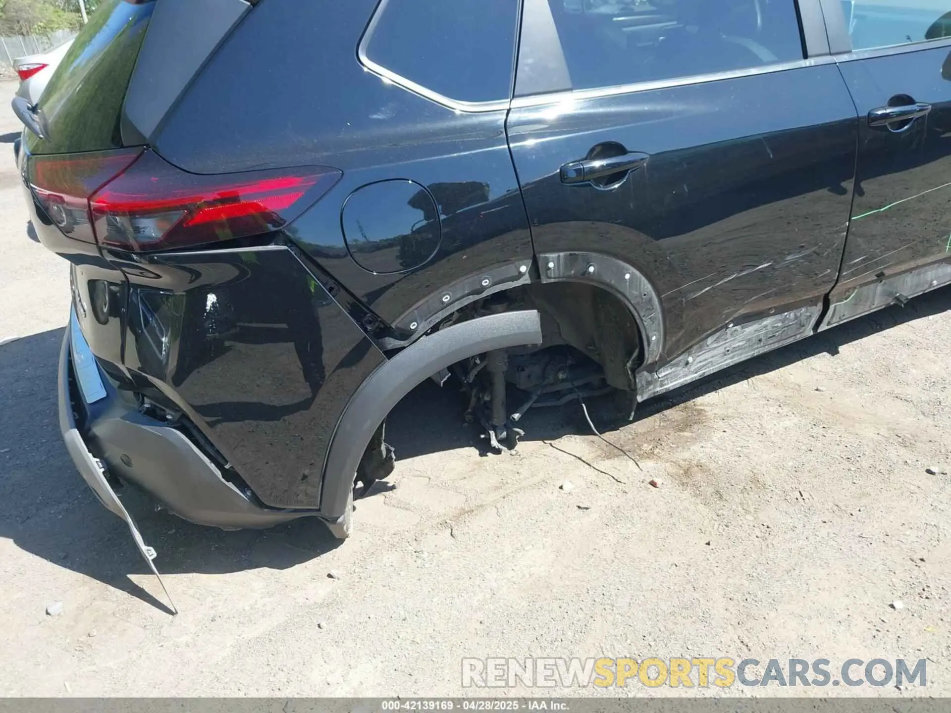 6 Photograph of a damaged car 5N1BT3BB6PC771406 NISSAN ROGUE 2023