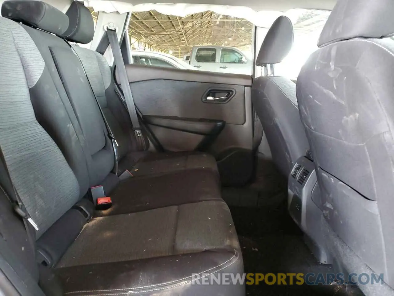 10 Photograph of a damaged car 5N1BT3BB6PC772880 NISSAN ROGUE 2023