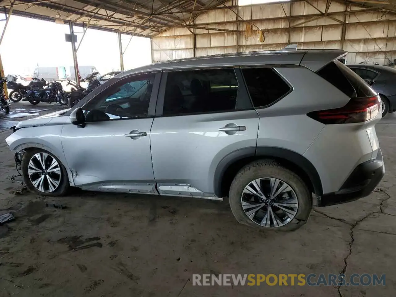 2 Photograph of a damaged car 5N1BT3BB6PC772880 NISSAN ROGUE 2023