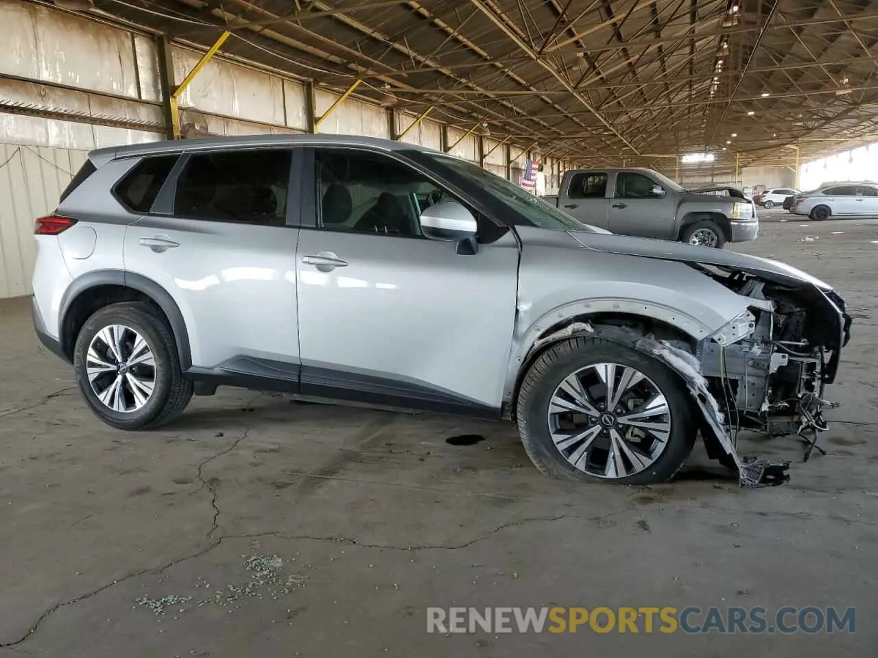 4 Photograph of a damaged car 5N1BT3BB6PC772880 NISSAN ROGUE 2023