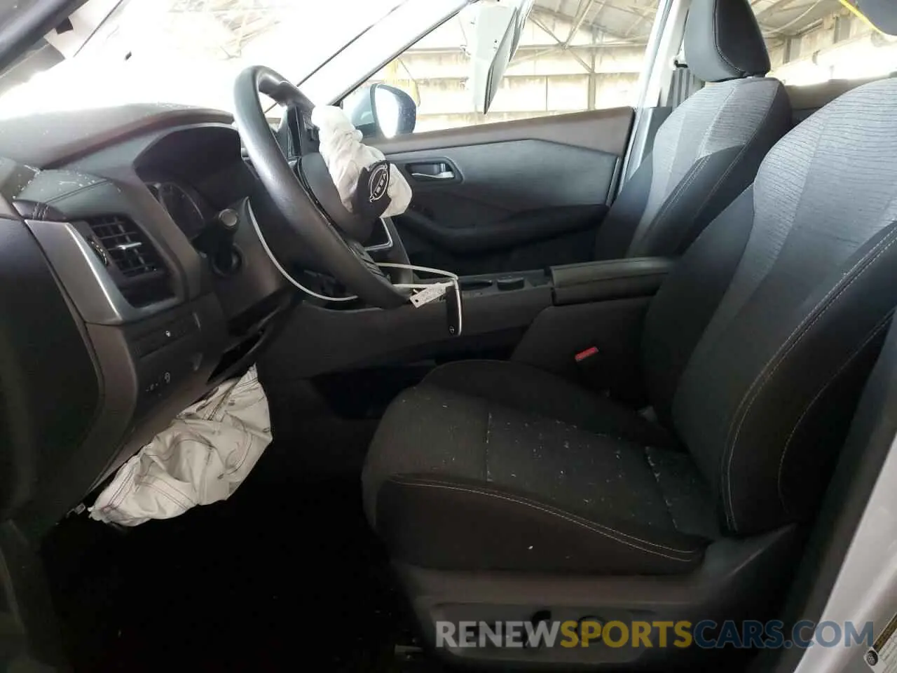7 Photograph of a damaged car 5N1BT3BB6PC772880 NISSAN ROGUE 2023