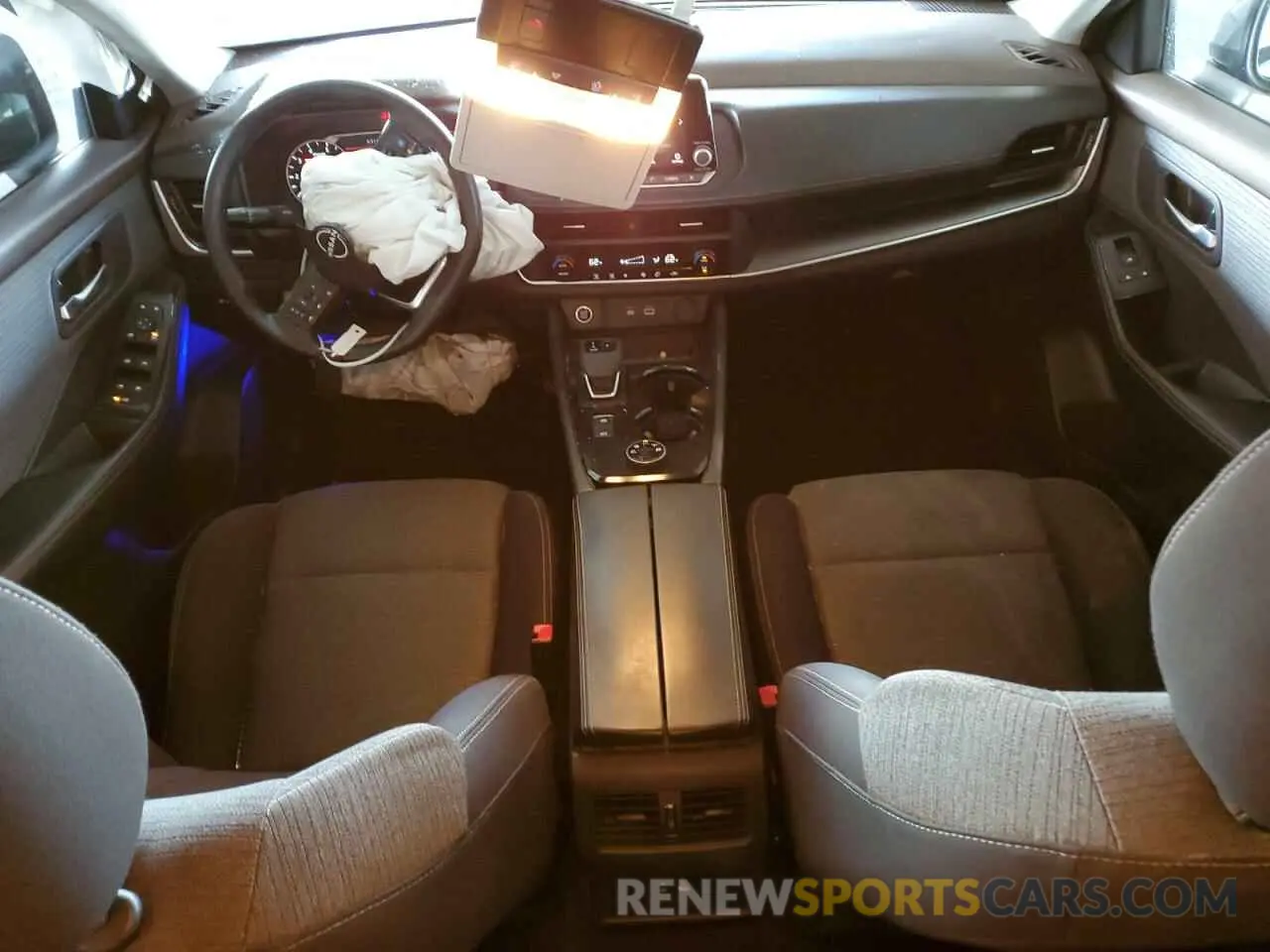 8 Photograph of a damaged car 5N1BT3BB6PC772880 NISSAN ROGUE 2023