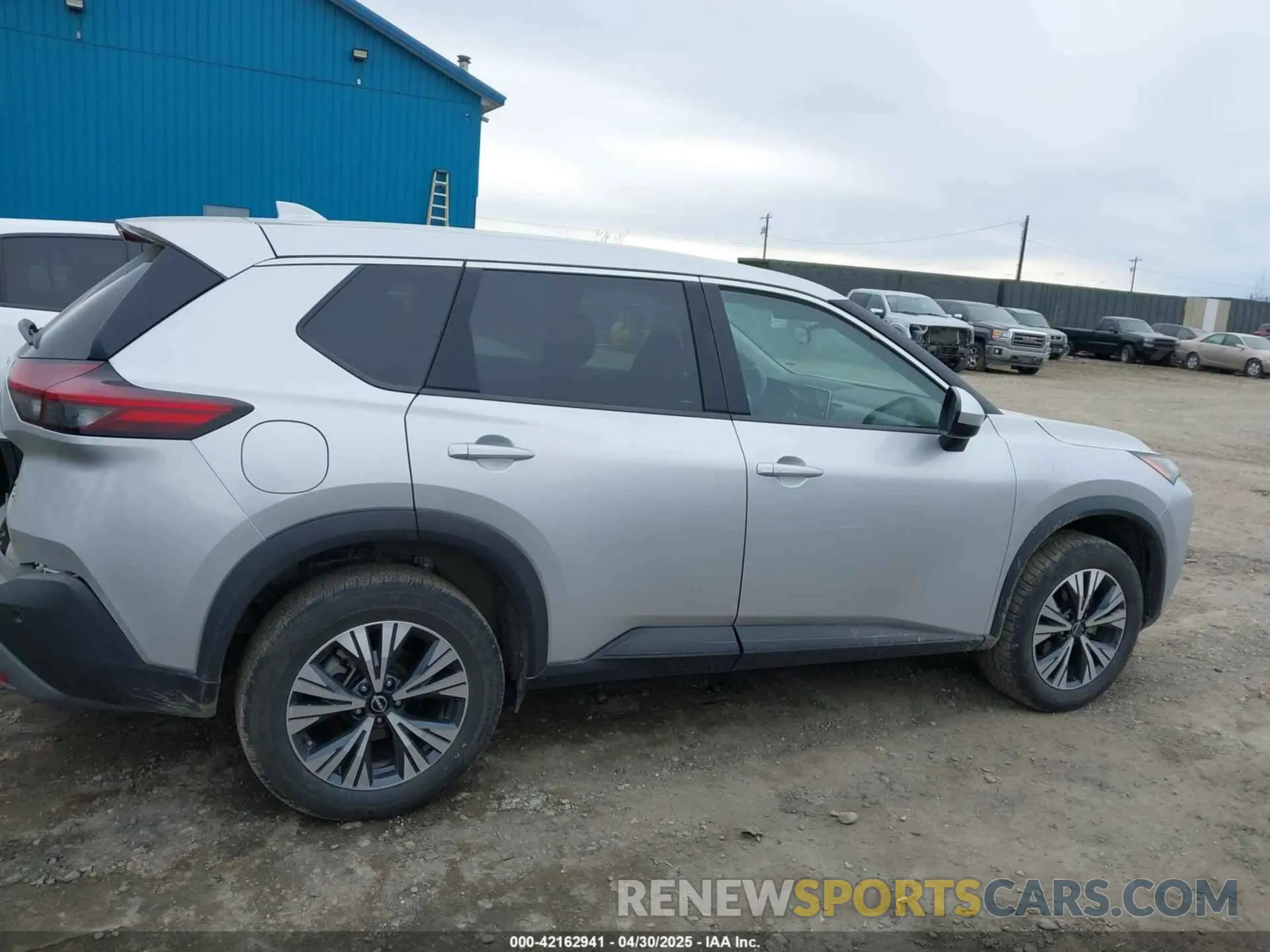 13 Фотография поврежденного автомобиля 5N1BT3BB6PC792126 NISSAN ROGUE 2023