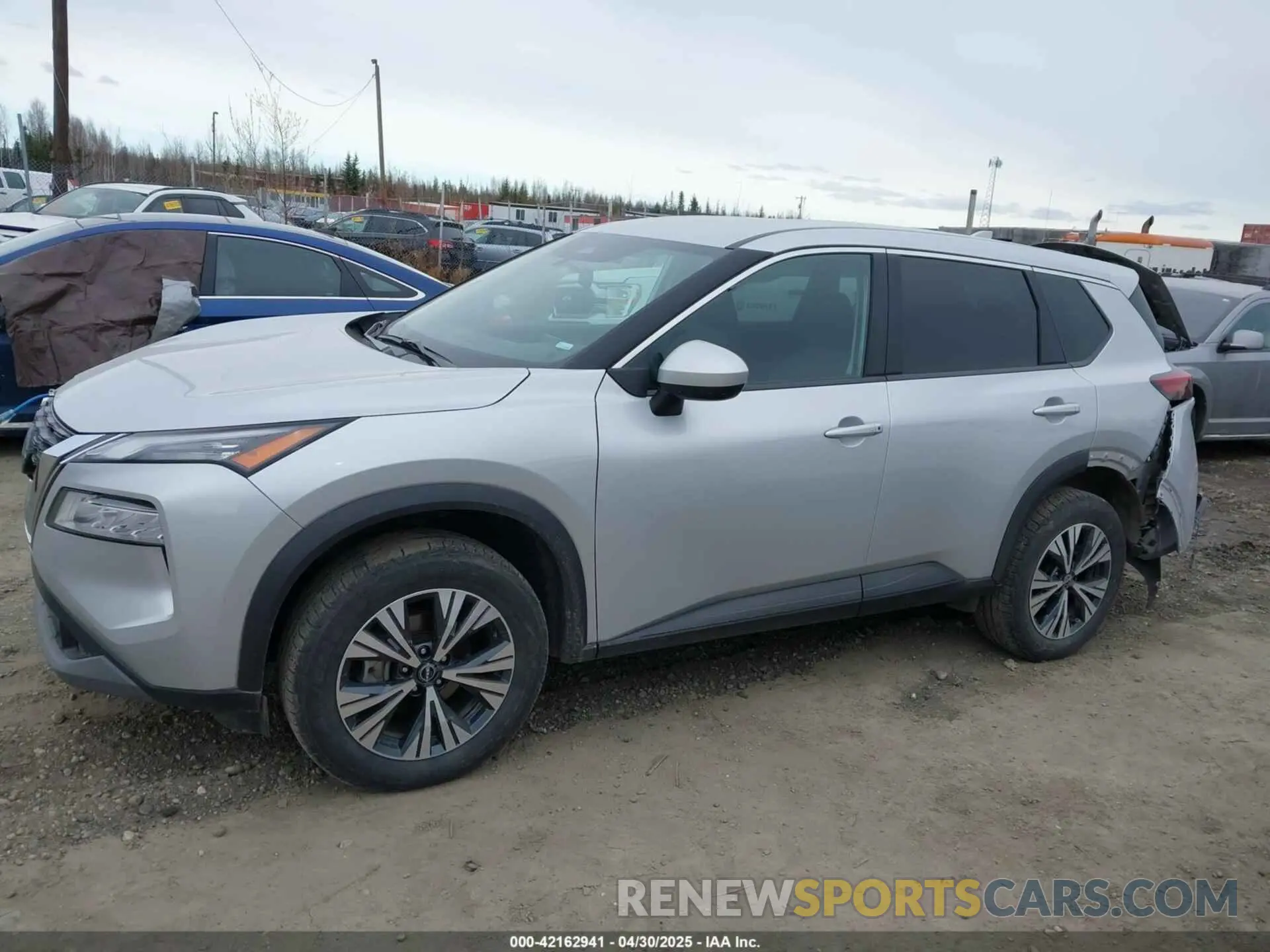 14 Фотография поврежденного автомобиля 5N1BT3BB6PC792126 NISSAN ROGUE 2023