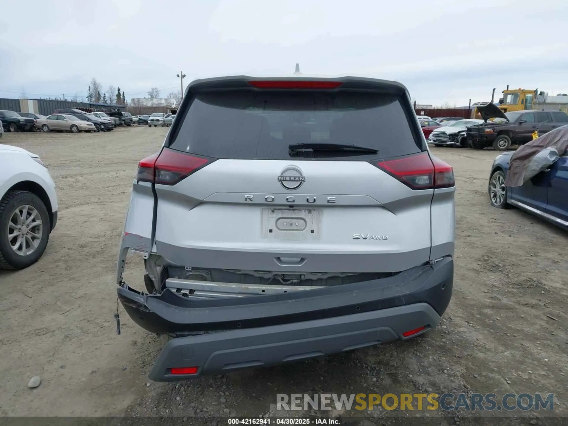 16 Фотография поврежденного автомобиля 5N1BT3BB6PC792126 NISSAN ROGUE 2023