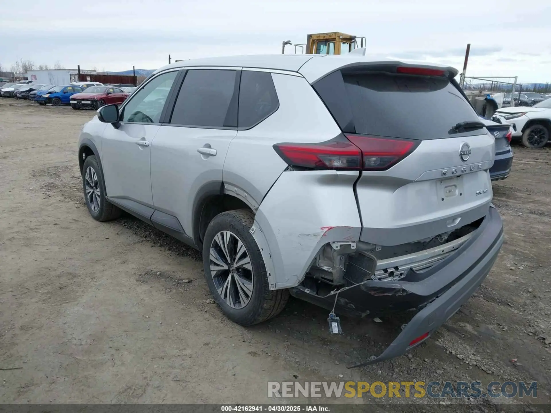 3 Фотография поврежденного автомобиля 5N1BT3BB6PC792126 NISSAN ROGUE 2023