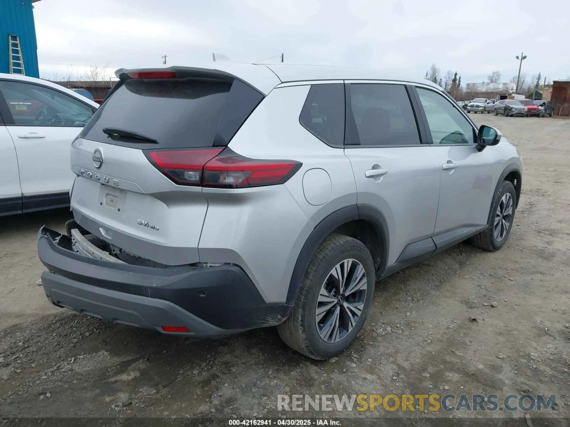 4 Фотография поврежденного автомобиля 5N1BT3BB6PC792126 NISSAN ROGUE 2023