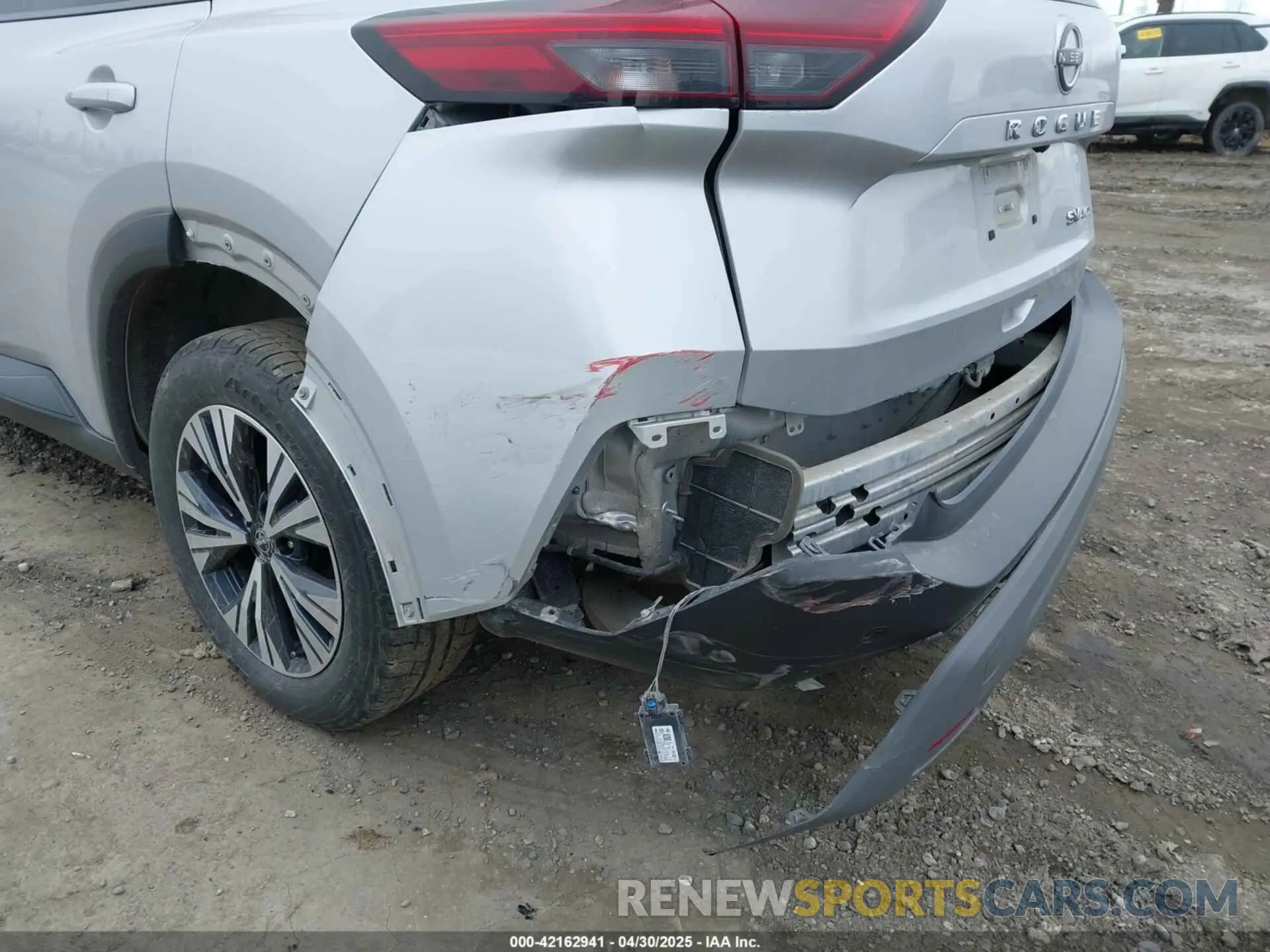6 Фотография поврежденного автомобиля 5N1BT3BB6PC792126 NISSAN ROGUE 2023