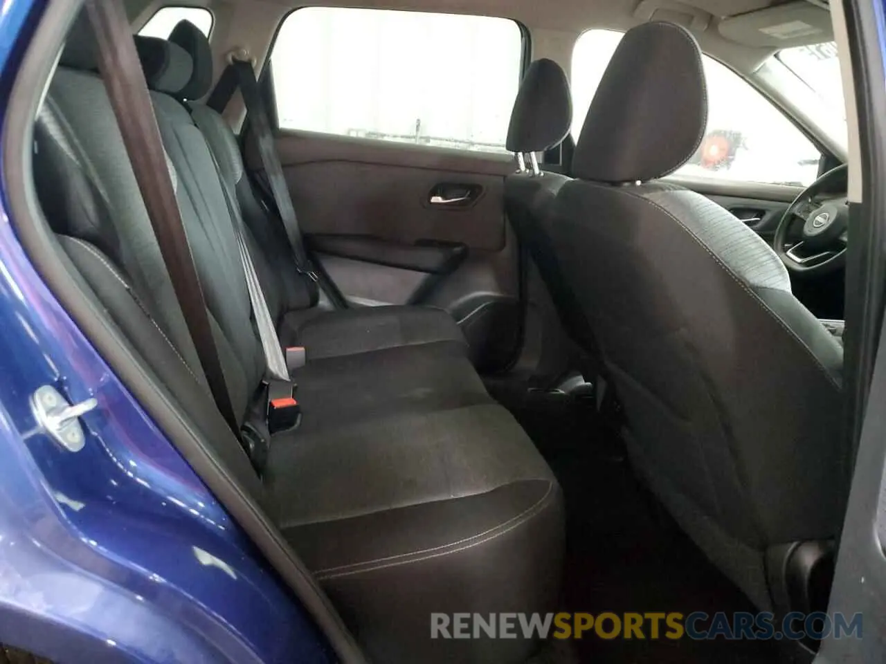 11 Photograph of a damaged car 5N1BT3BB6PC794362 NISSAN ROGUE 2023