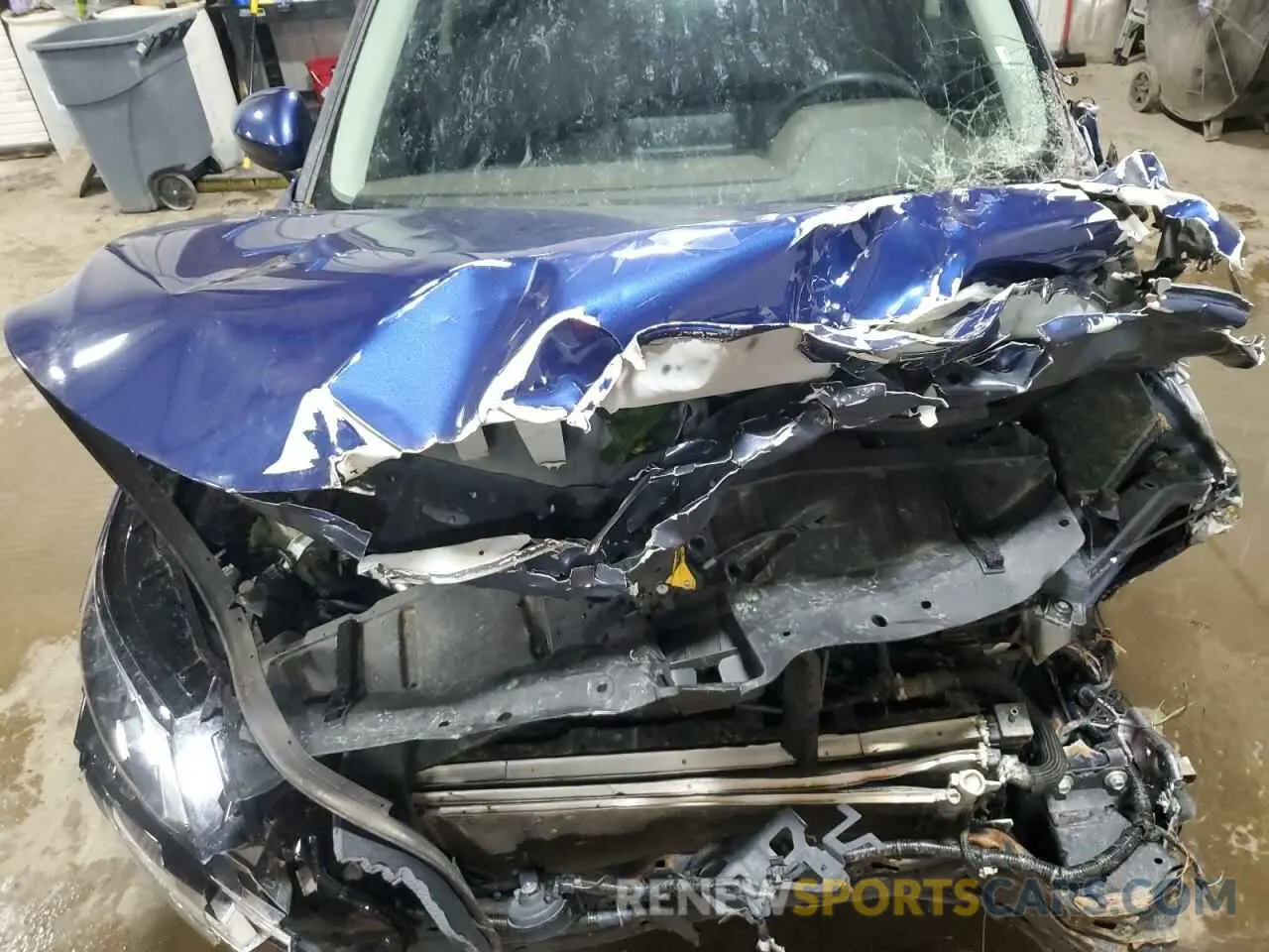 12 Photograph of a damaged car 5N1BT3BB6PC794362 NISSAN ROGUE 2023