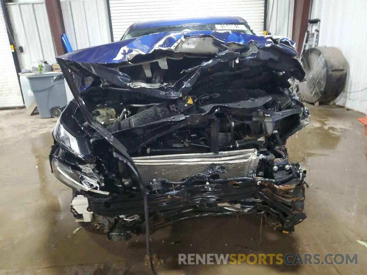 5 Photograph of a damaged car 5N1BT3BB6PC794362 NISSAN ROGUE 2023