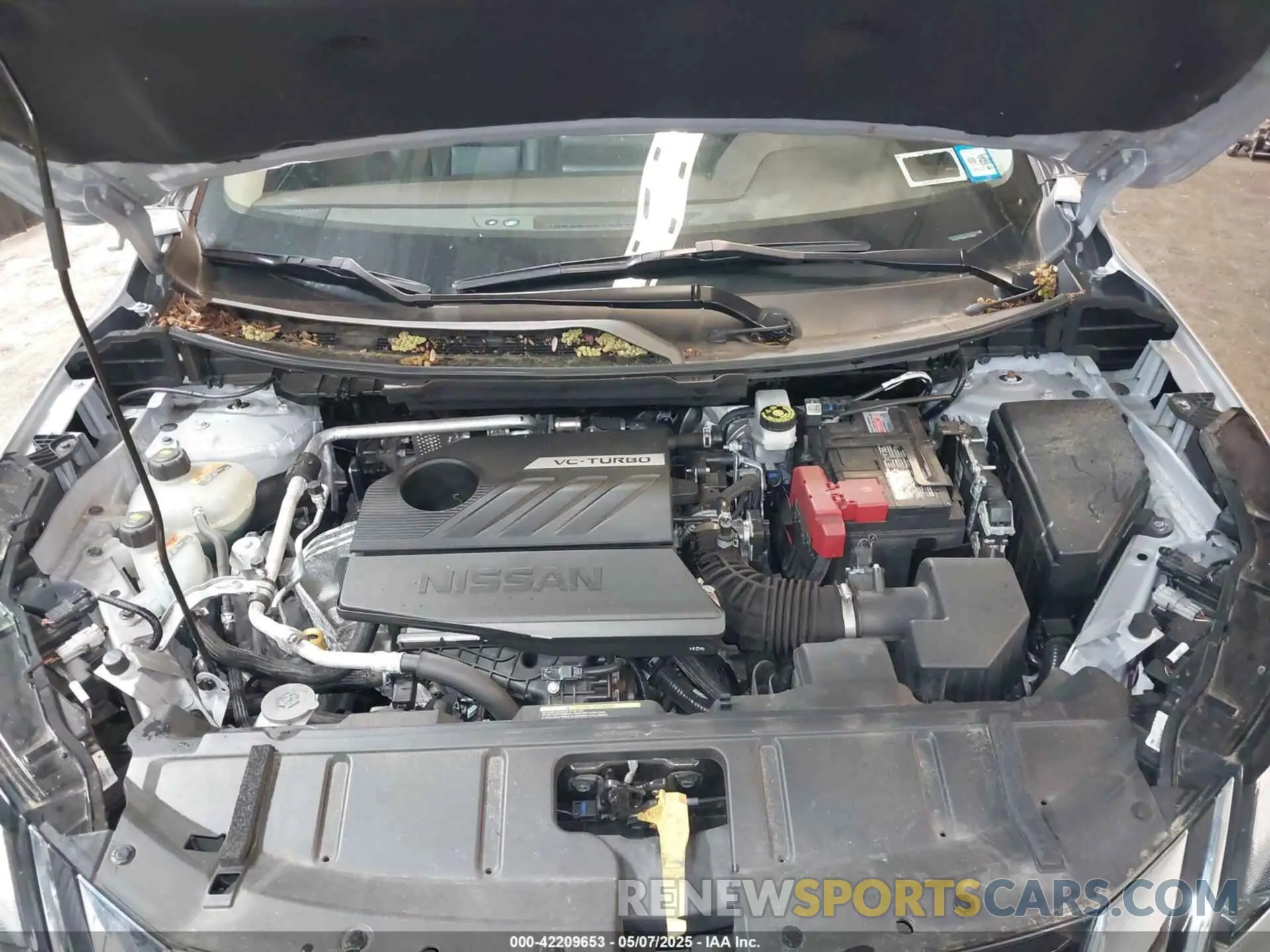 10 Photograph of a damaged car 5N1BT3BB6PC826582 NISSAN ROGUE 2023
