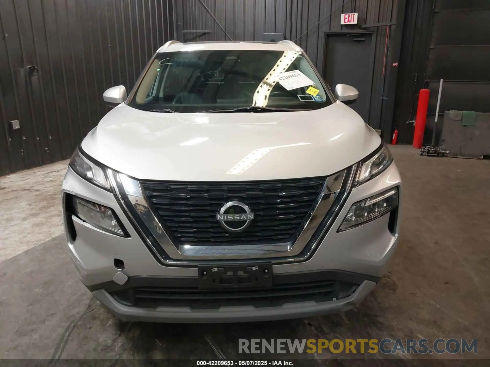 12 Photograph of a damaged car 5N1BT3BB6PC826582 NISSAN ROGUE 2023
