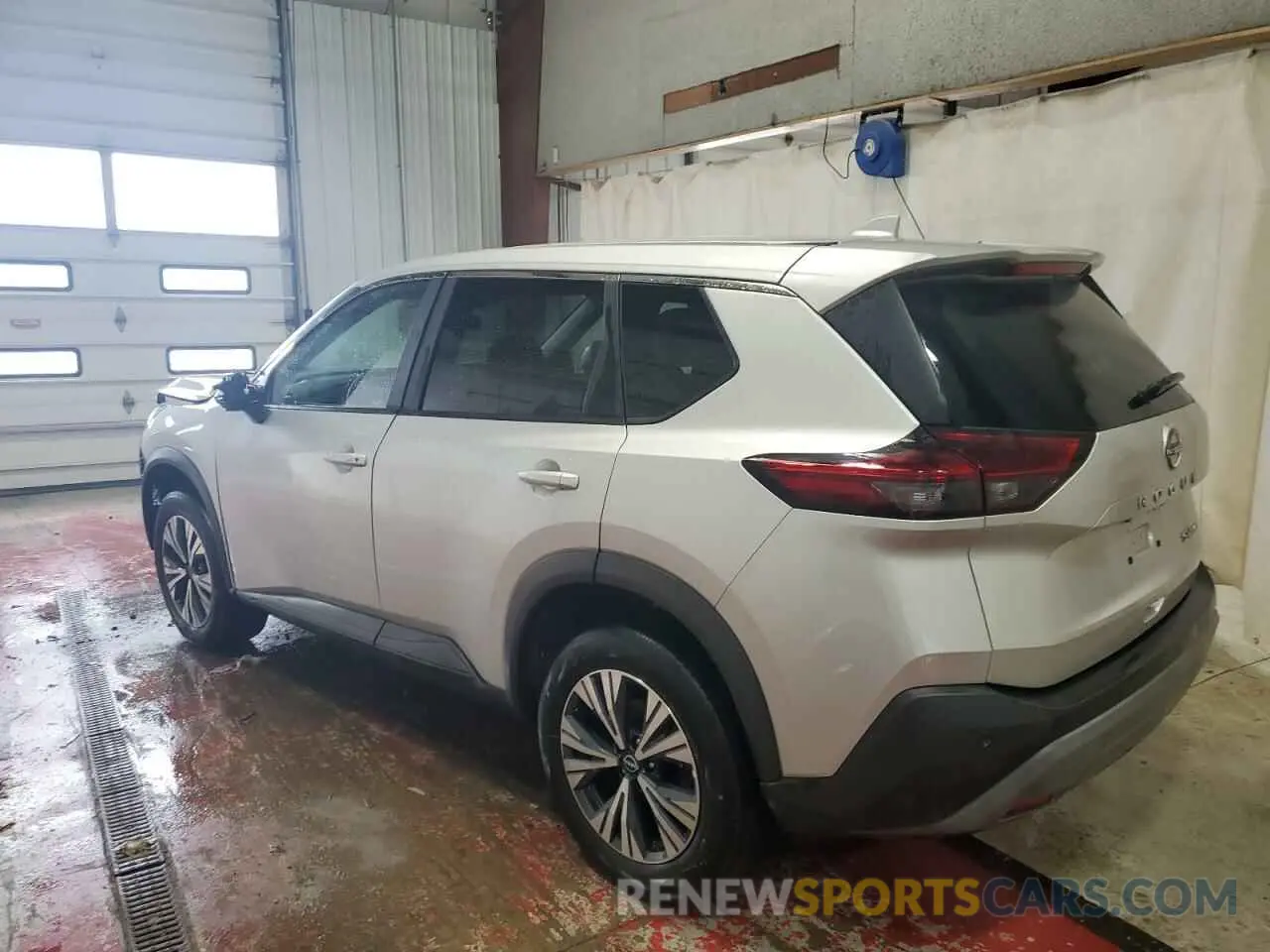 2 Photograph of a damaged car 5N1BT3BB6PC837484 NISSAN ROGUE 2023