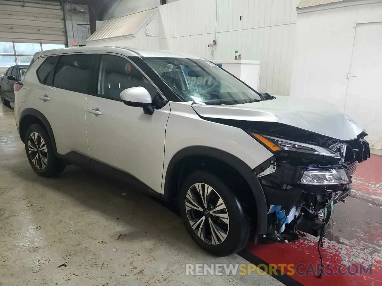 4 Photograph of a damaged car 5N1BT3BB6PC837484 NISSAN ROGUE 2023