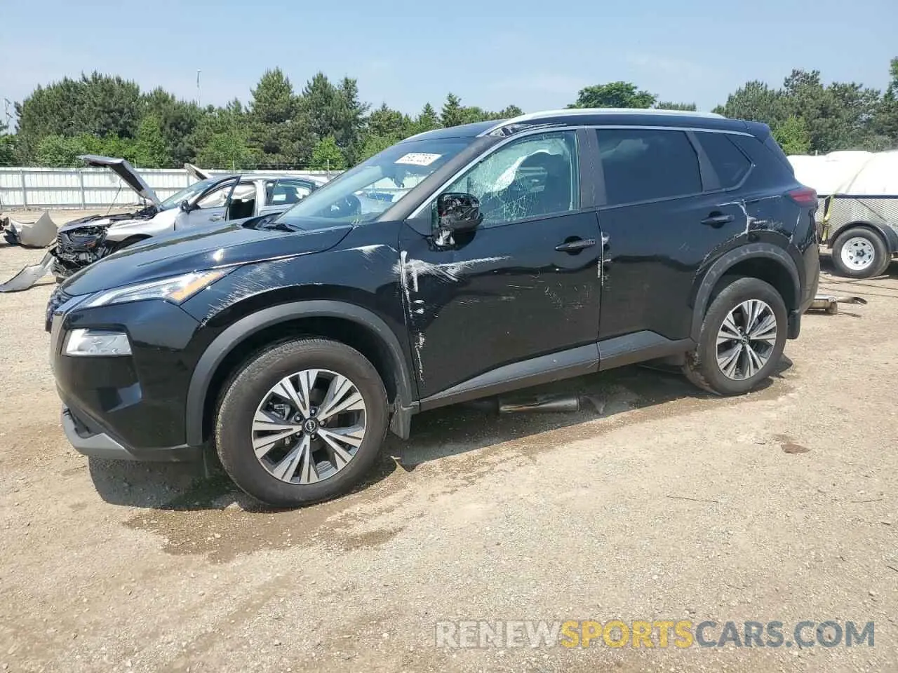 1 Фотография поврежденного автомобиля 5N1BT3BB6PC863325 NISSAN ROGUE 2023