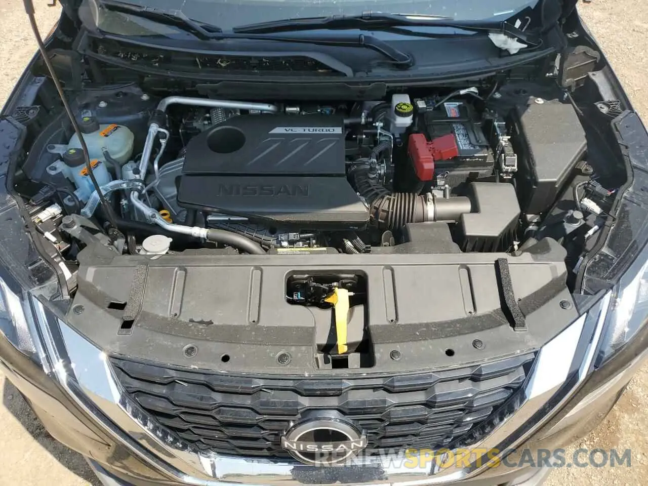 11 Фотография поврежденного автомобиля 5N1BT3BB6PC863325 NISSAN ROGUE 2023