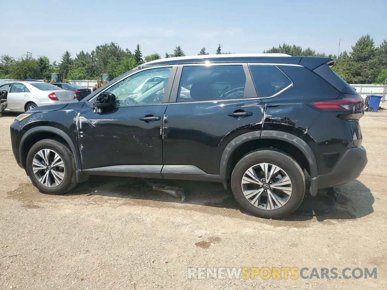 2 Фотография поврежденного автомобиля 5N1BT3BB6PC863325 NISSAN ROGUE 2023