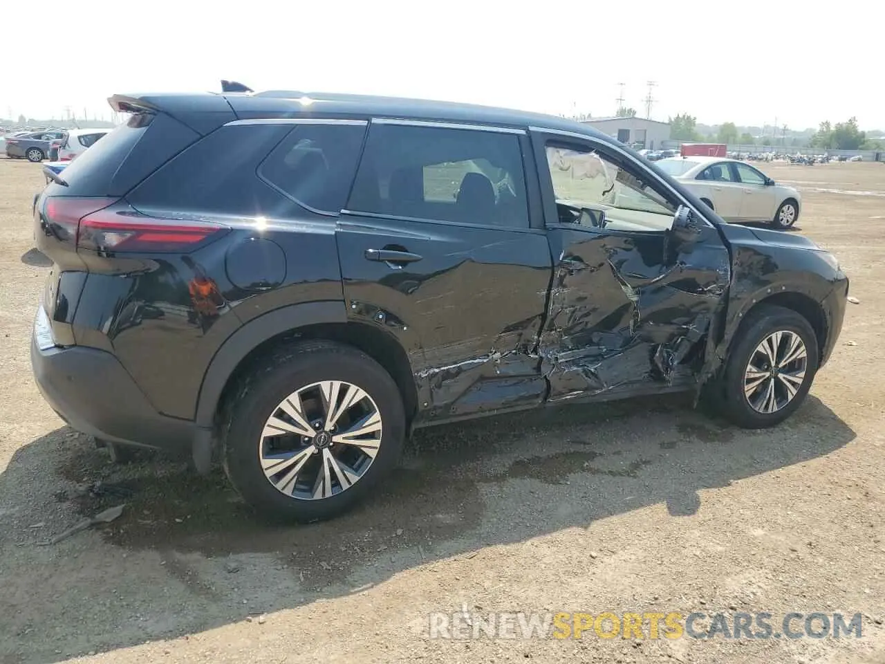 3 Фотография поврежденного автомобиля 5N1BT3BB6PC863325 NISSAN ROGUE 2023