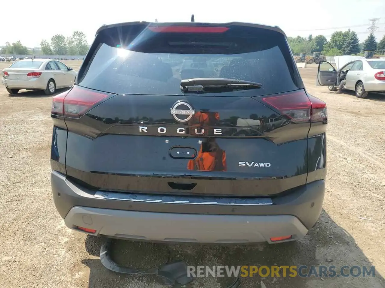 6 Фотография поврежденного автомобиля 5N1BT3BB6PC863325 NISSAN ROGUE 2023
