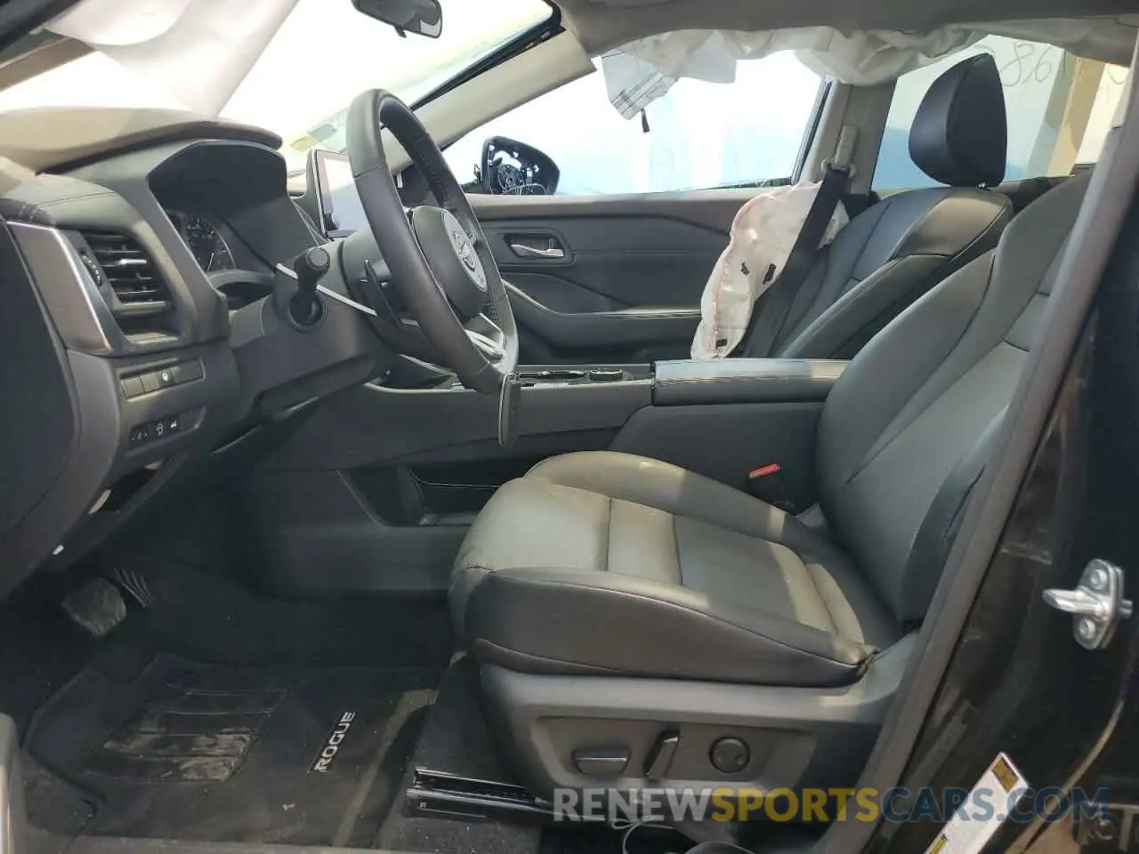 7 Фотография поврежденного автомобиля 5N1BT3BB6PC863325 NISSAN ROGUE 2023