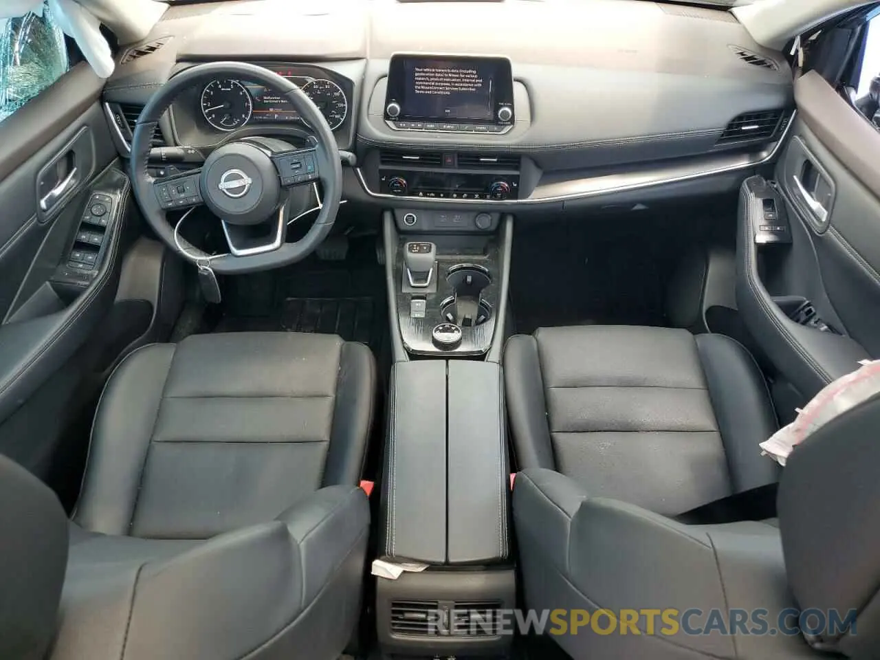 8 Фотография поврежденного автомобиля 5N1BT3BB6PC863325 NISSAN ROGUE 2023