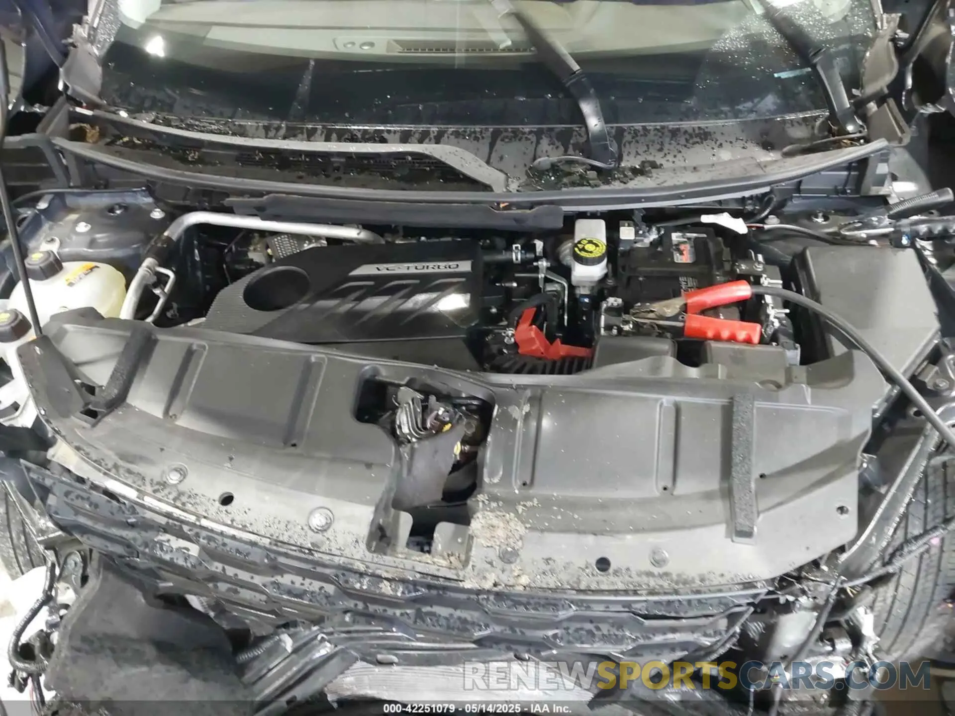 10 Фотография поврежденного автомобиля 5N1BT3BB6PC915309 NISSAN ROGUE 2023