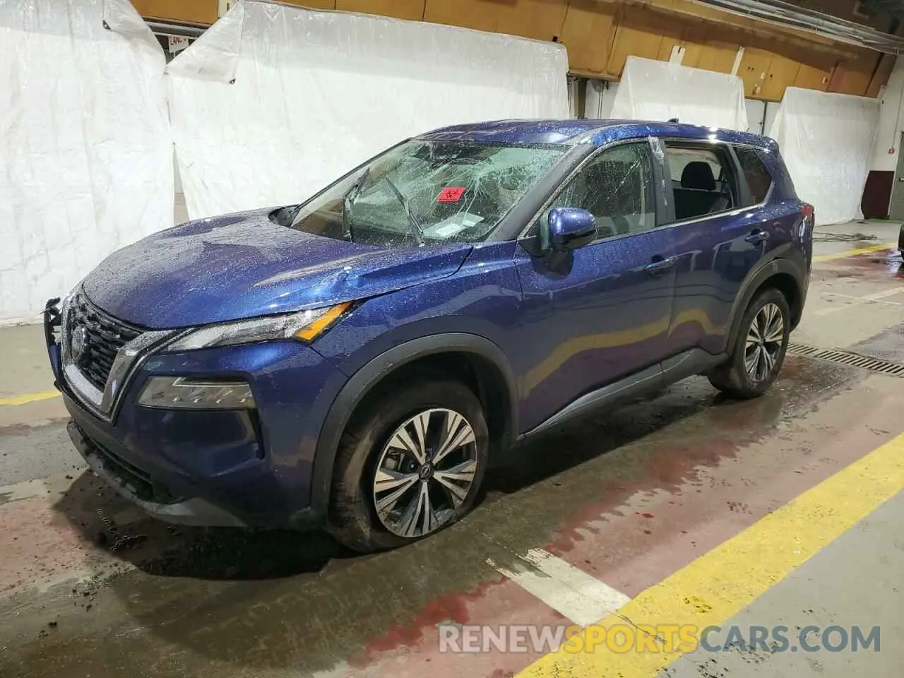 1 Фотография поврежденного автомобиля 5N1BT3BB6PC945460 NISSAN ROGUE 2023