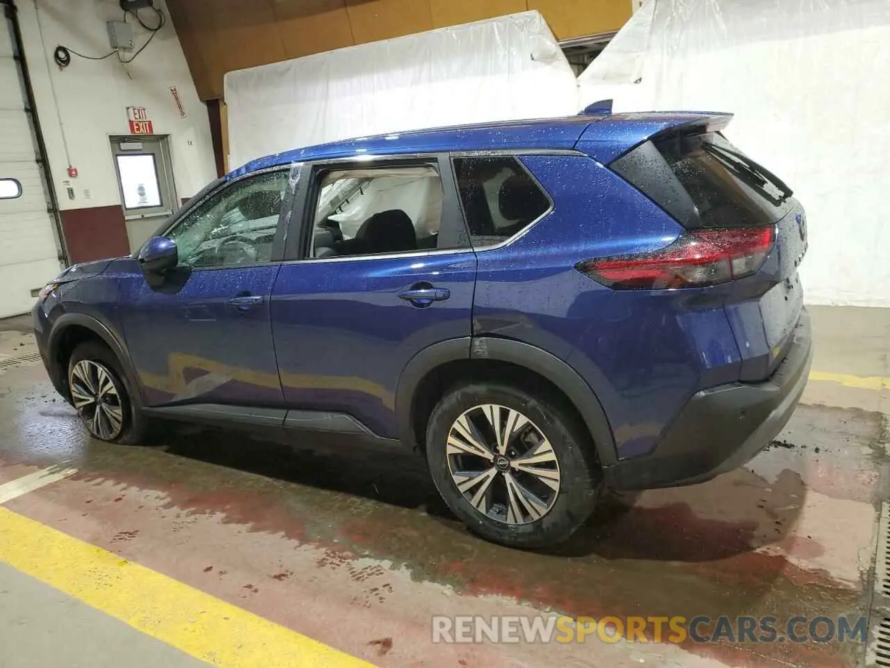 2 Фотография поврежденного автомобиля 5N1BT3BB6PC945460 NISSAN ROGUE 2023