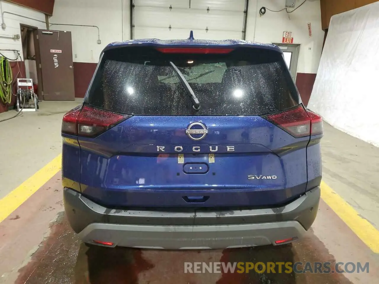 6 Фотография поврежденного автомобиля 5N1BT3BB6PC945460 NISSAN ROGUE 2023
