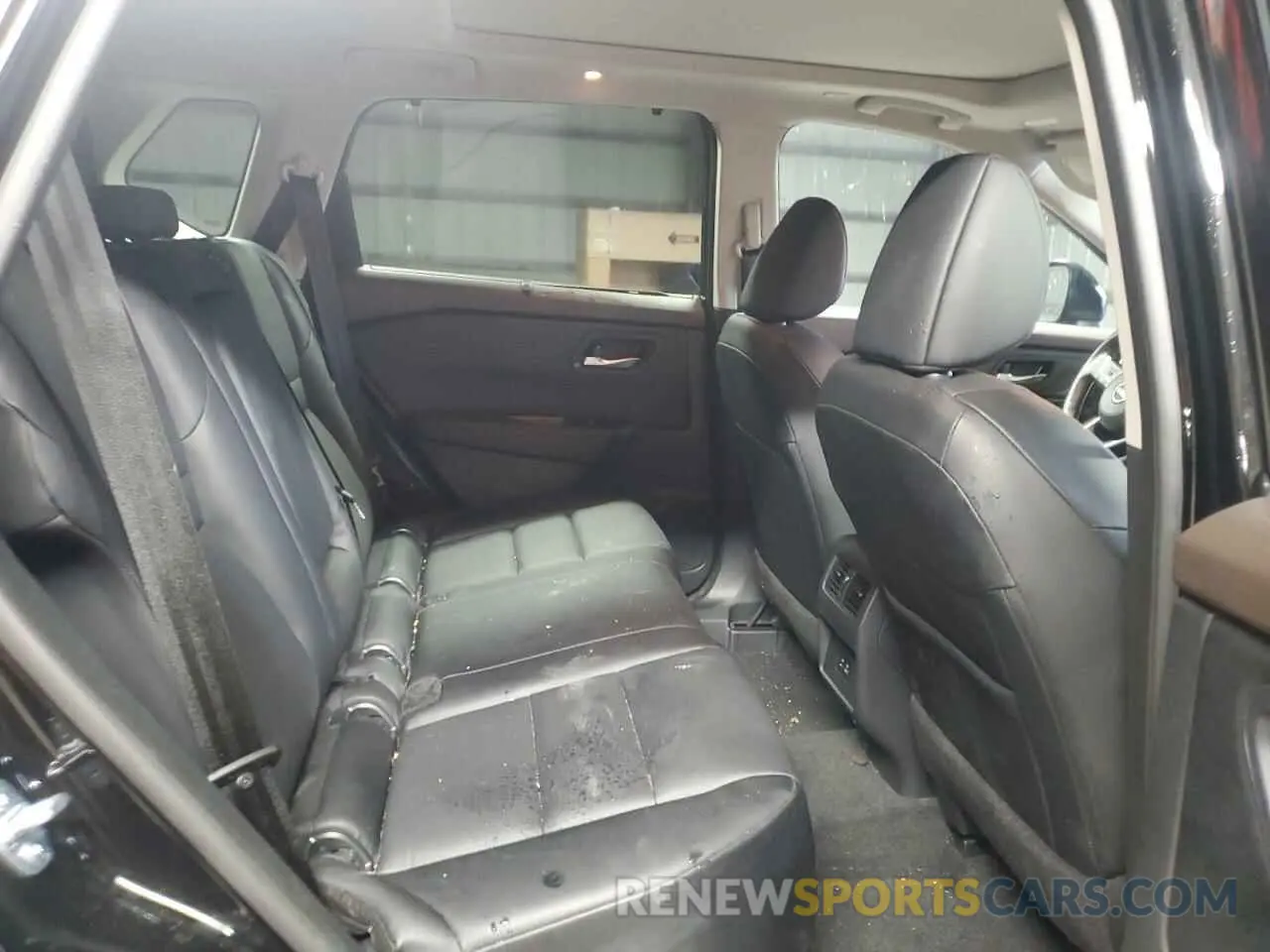 11 Фотография поврежденного автомобиля 5N1BT3BB6PC949993 NISSAN ROGUE 2023