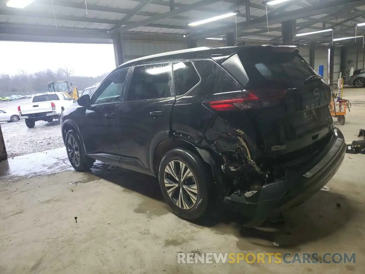 2 Фотография поврежденного автомобиля 5N1BT3BB6PC949993 NISSAN ROGUE 2023