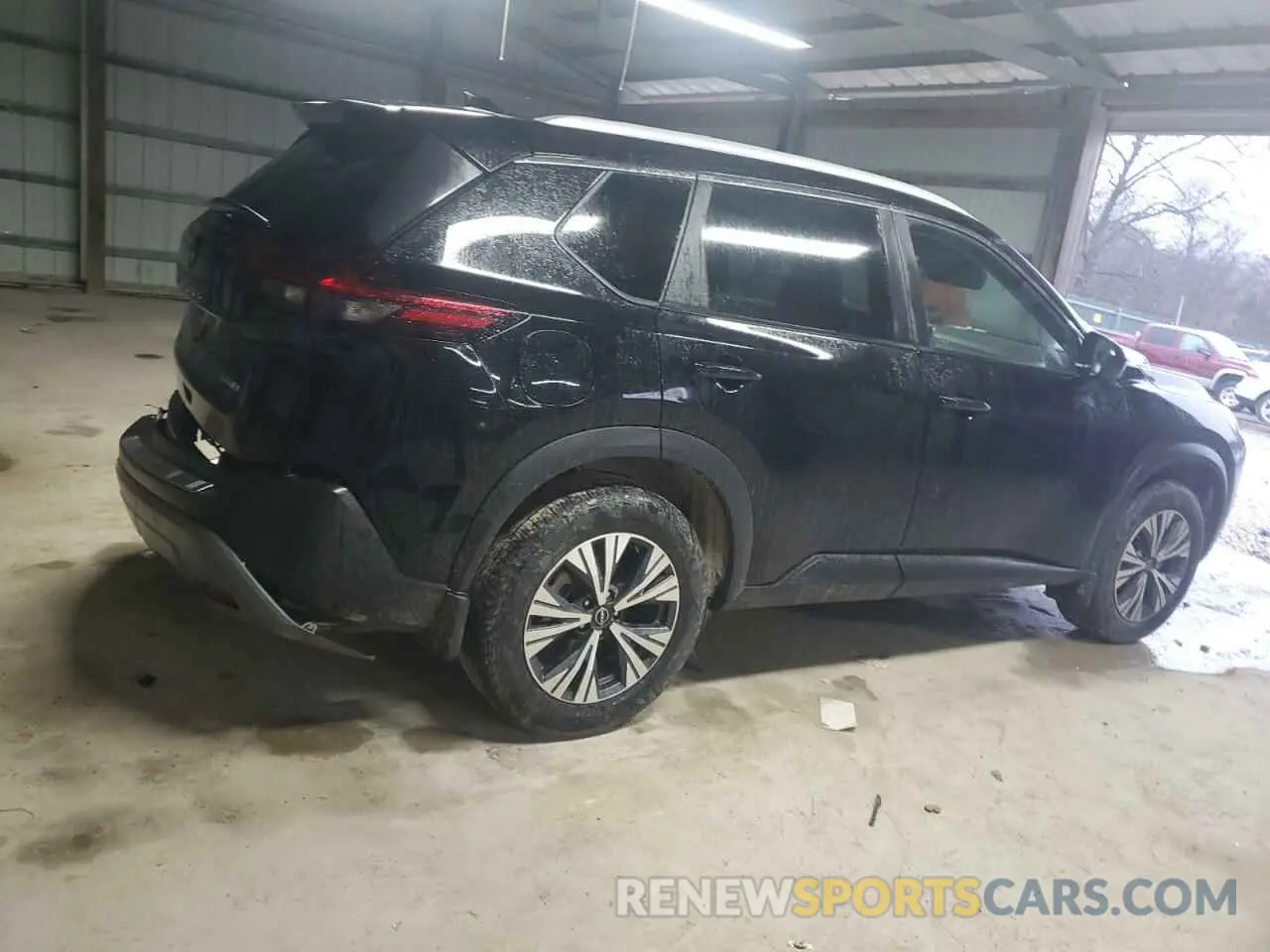 3 Фотография поврежденного автомобиля 5N1BT3BB6PC949993 NISSAN ROGUE 2023