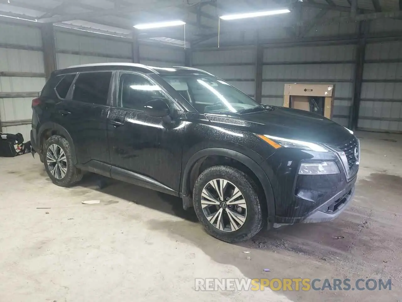 4 Фотография поврежденного автомобиля 5N1BT3BB6PC949993 NISSAN ROGUE 2023