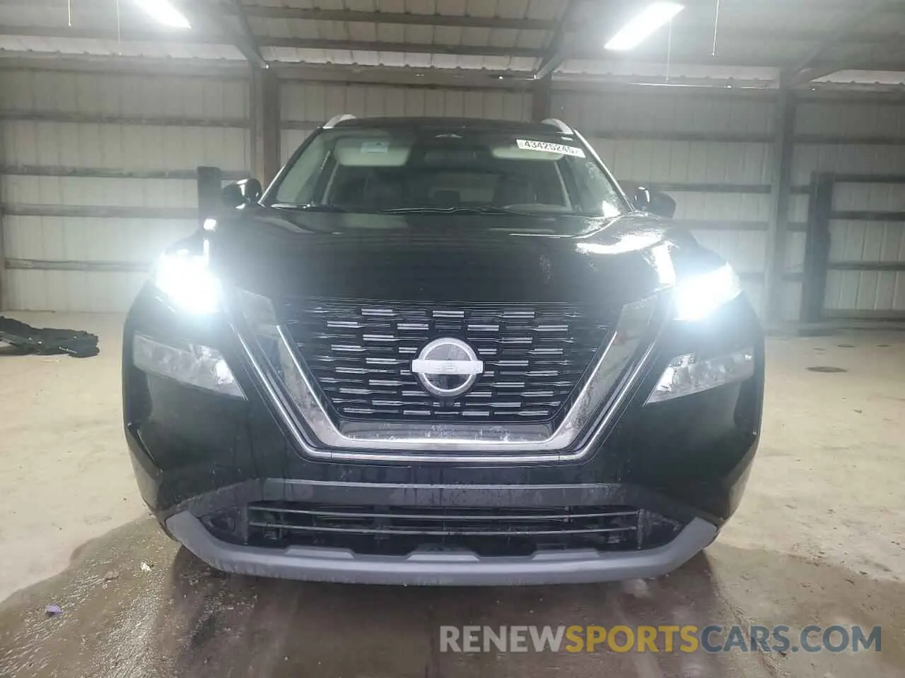 5 Фотография поврежденного автомобиля 5N1BT3BB6PC949993 NISSAN ROGUE 2023