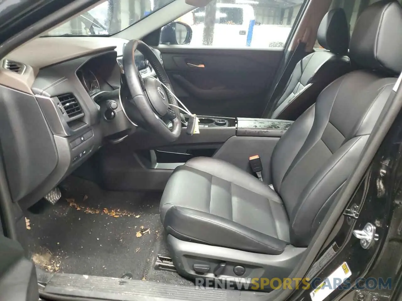 7 Фотография поврежденного автомобиля 5N1BT3BB6PC949993 NISSAN ROGUE 2023