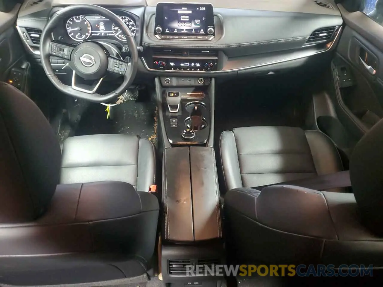 8 Фотография поврежденного автомобиля 5N1BT3BB6PC949993 NISSAN ROGUE 2023