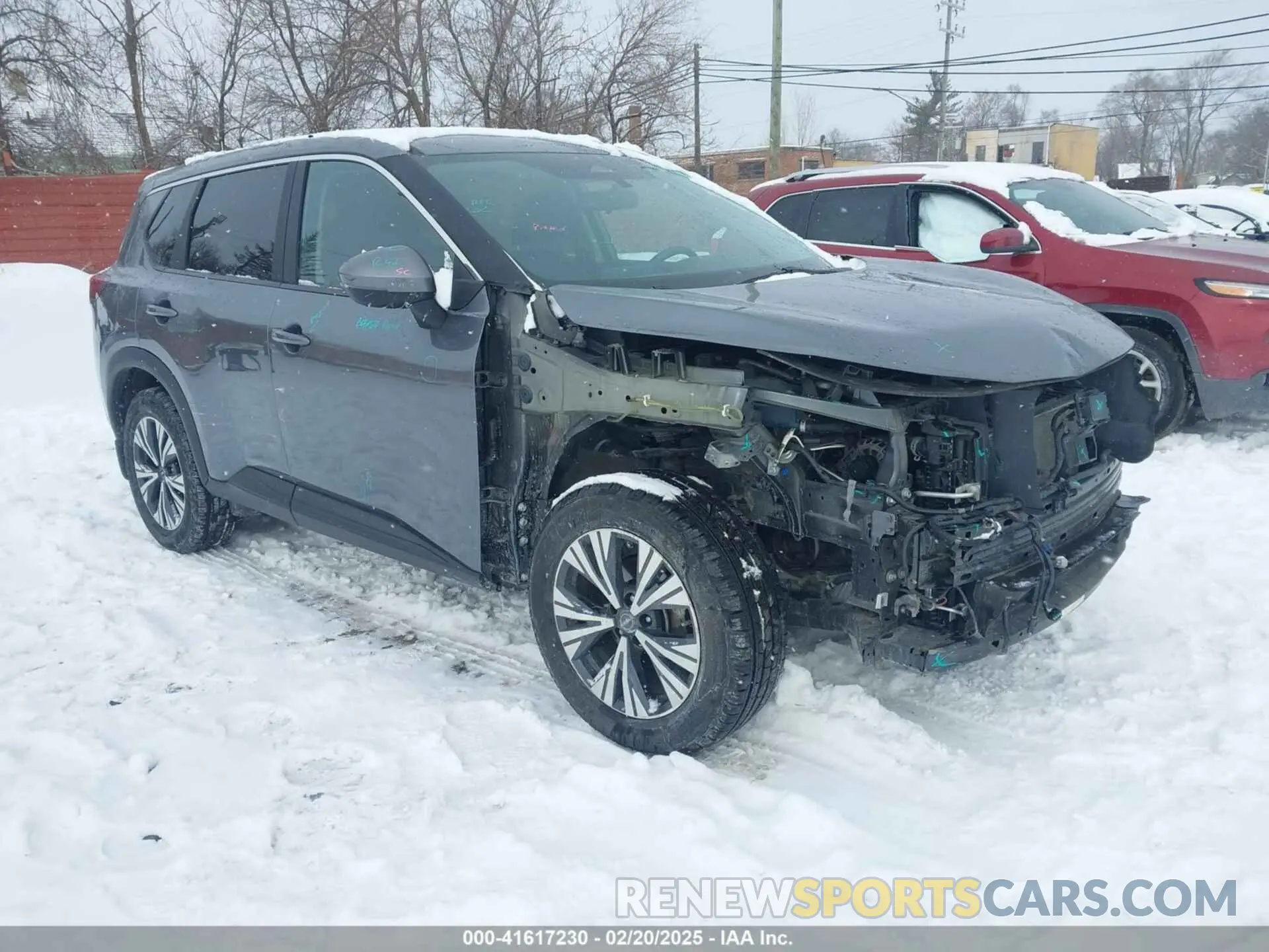 1 Photograph of a damaged car 5N1BT3BB7PC689488 NISSAN ROGUE 2023