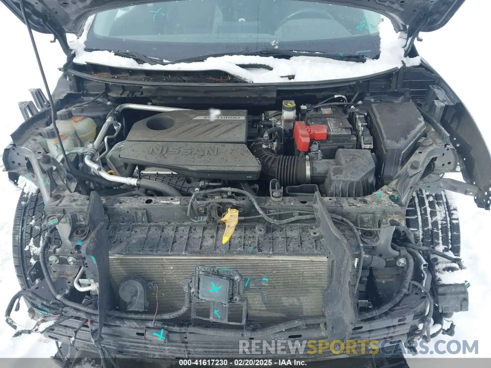 10 Photograph of a damaged car 5N1BT3BB7PC689488 NISSAN ROGUE 2023