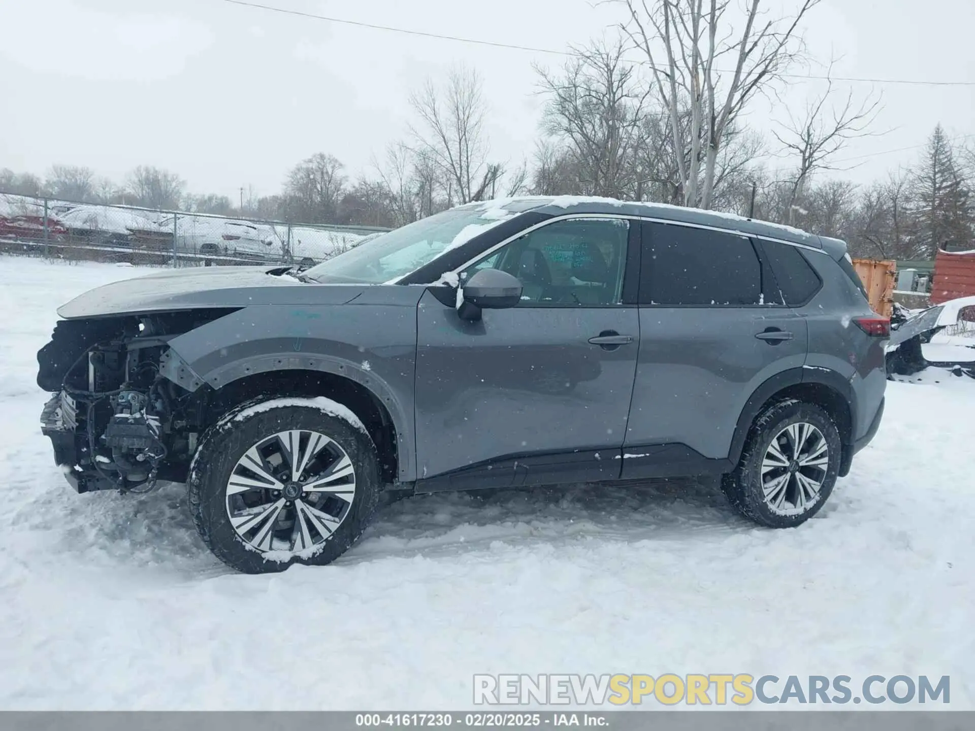 14 Photograph of a damaged car 5N1BT3BB7PC689488 NISSAN ROGUE 2023