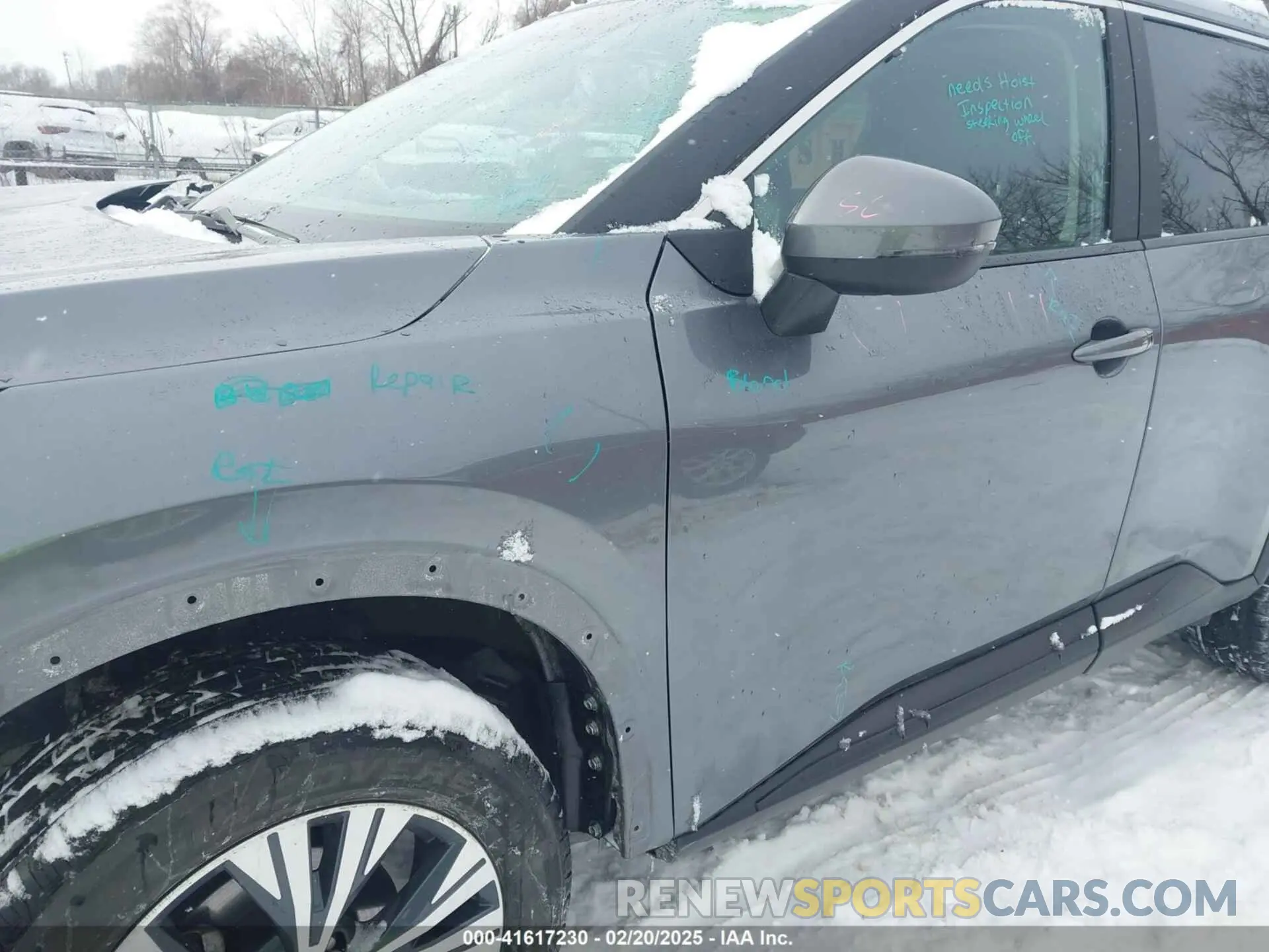 20 Photograph of a damaged car 5N1BT3BB7PC689488 NISSAN ROGUE 2023