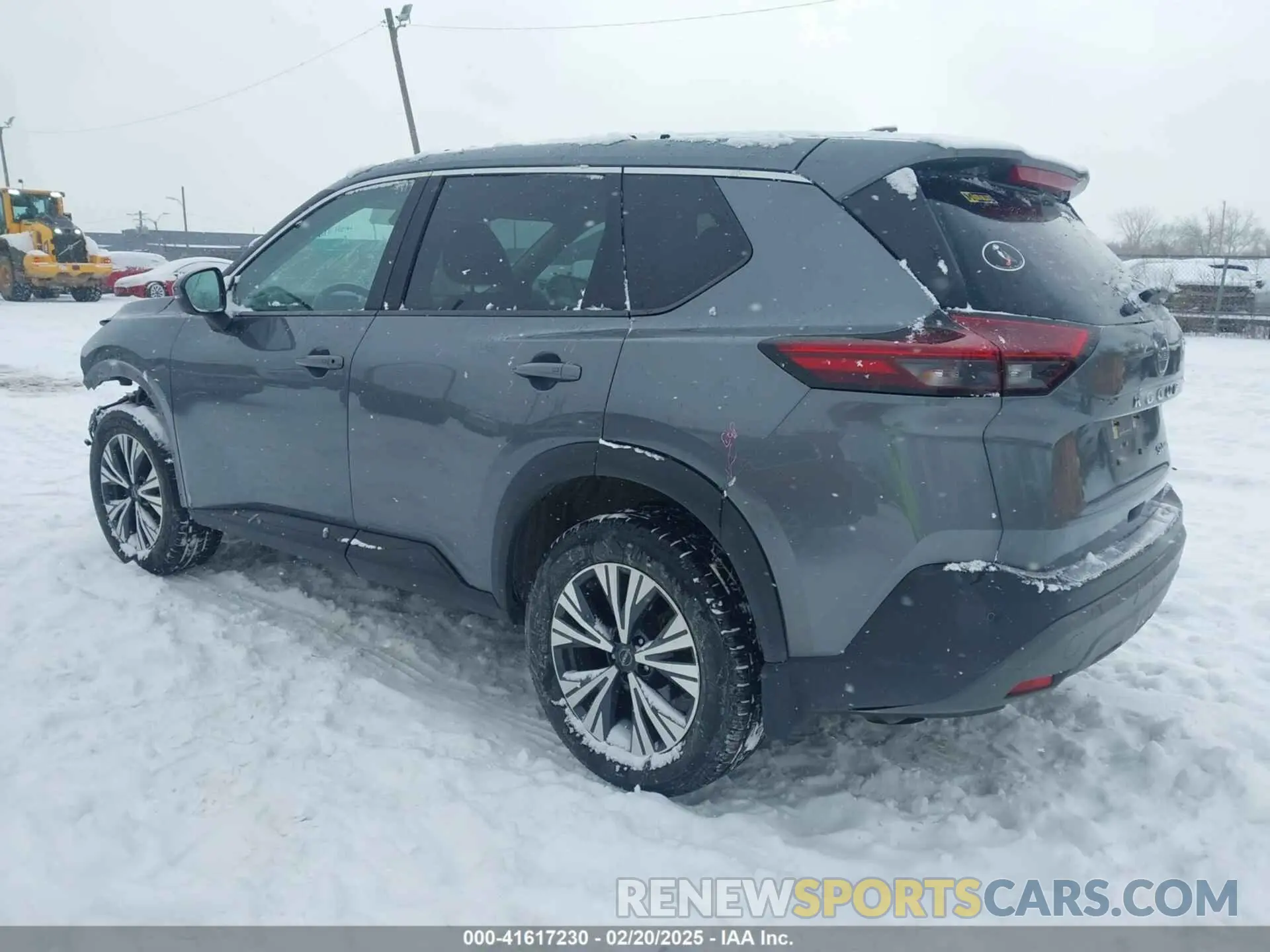 3 Photograph of a damaged car 5N1BT3BB7PC689488 NISSAN ROGUE 2023