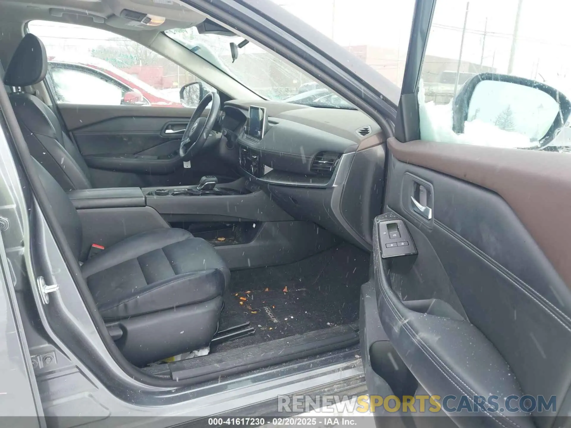 5 Photograph of a damaged car 5N1BT3BB7PC689488 NISSAN ROGUE 2023