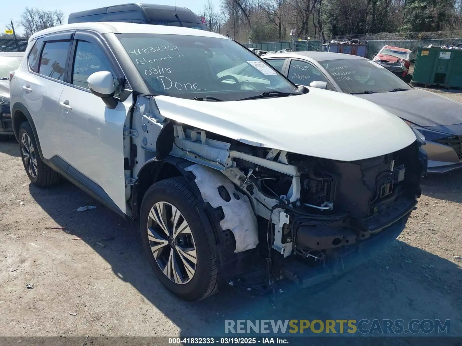 6 Photograph of a damaged car 5N1BT3BB7PC750192 NISSAN ROGUE 2023